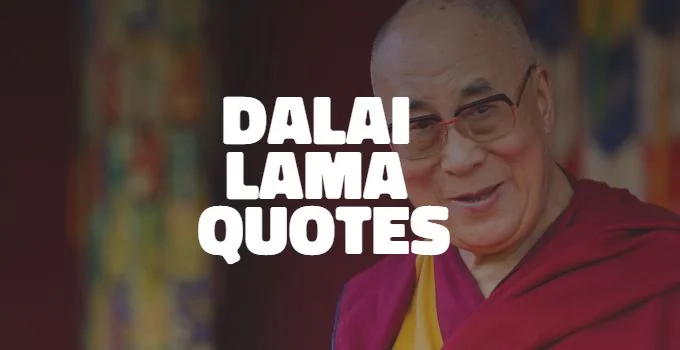 dalai lama quotes