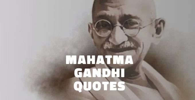 mahatma gandhi quotes in hindi