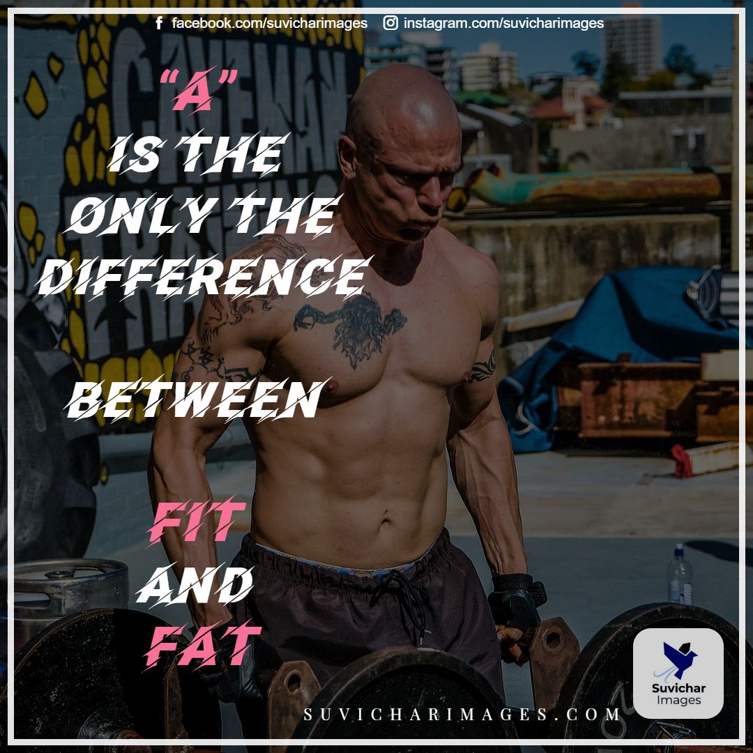 Top 25 Gym Quotes To Keep You Motivated - Suvichar Images