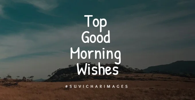 Top Good Morning Wishes in Hindi