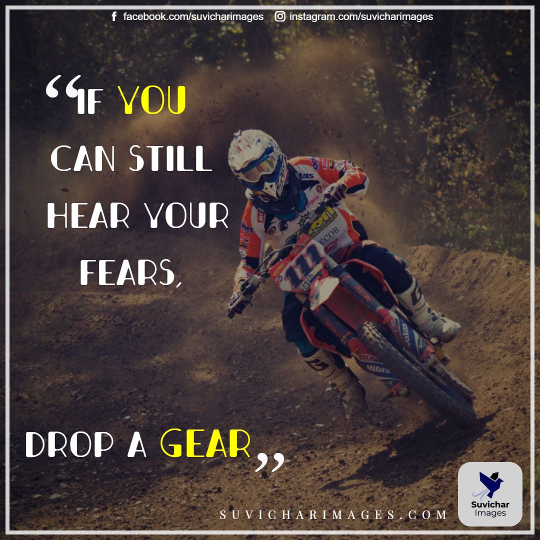 Biker Quotes and Sayings for your Memorable Journey - Suvichar Images